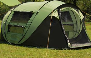 large pop up camping tent