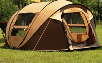 large pop up camping tent