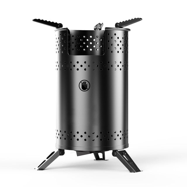 Fuel Wood Stove Outdoor Camping