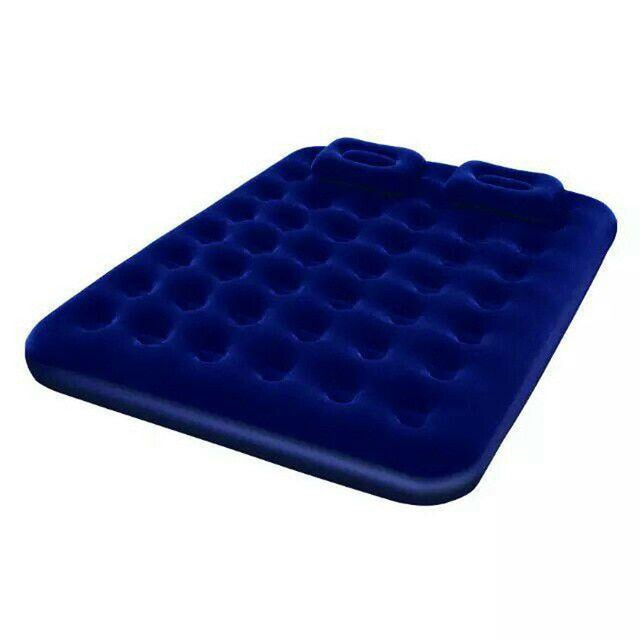 Inflatable mattress bed single or double