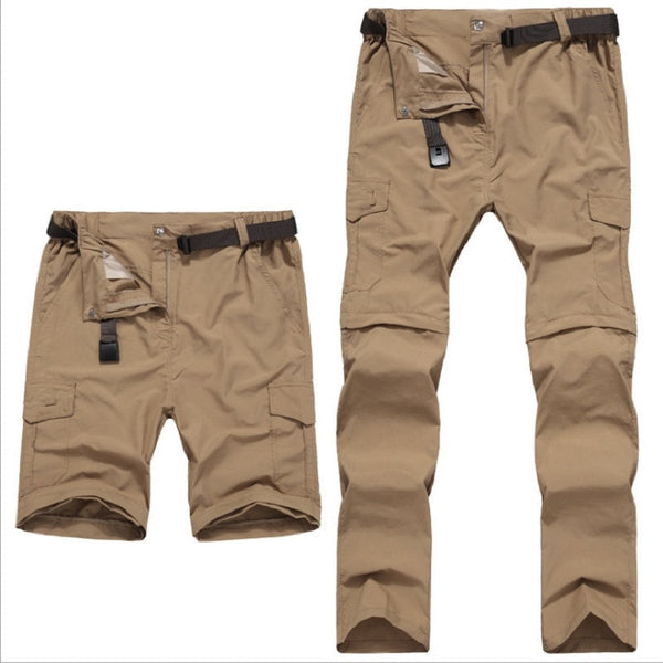 Men camping hiking Trousers