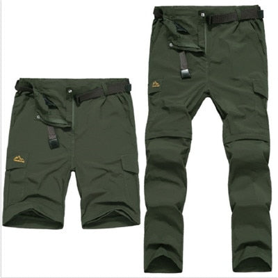 Men camping hiking Trousers