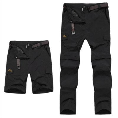 Men camping hiking Trousers