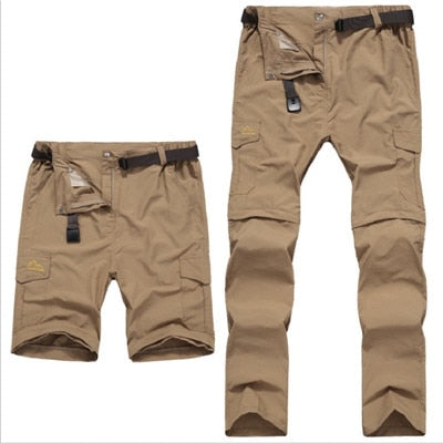 Men camping hiking Trousers