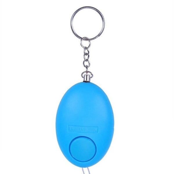 Outdoor Egg Shaped Panic Security Personal Alarm Keyring