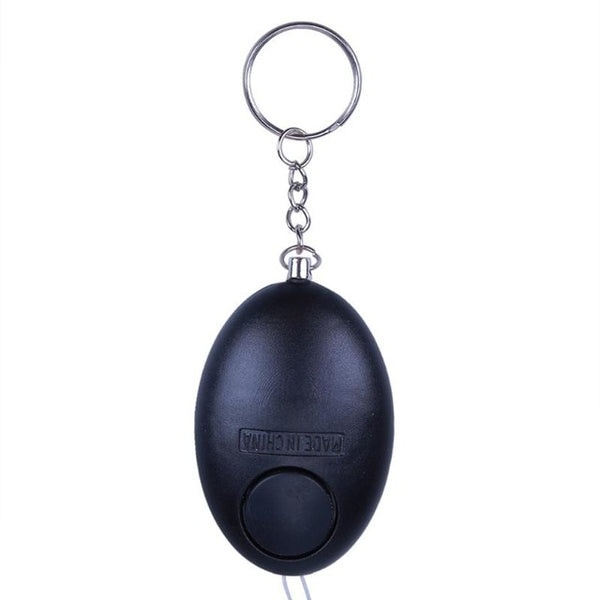 Outdoor Egg Shaped Panic Security Personal Alarm Keyring