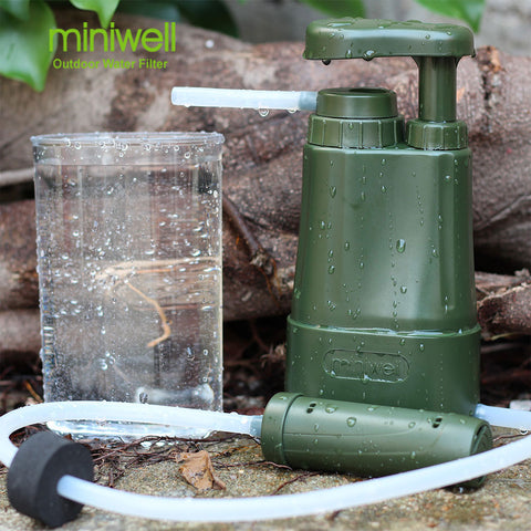 versatile water filter camping