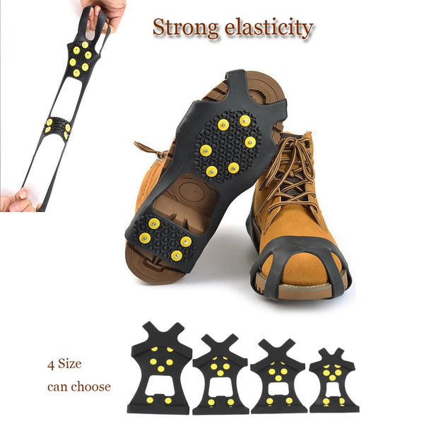 Non Slip Snow Shoe Spikes