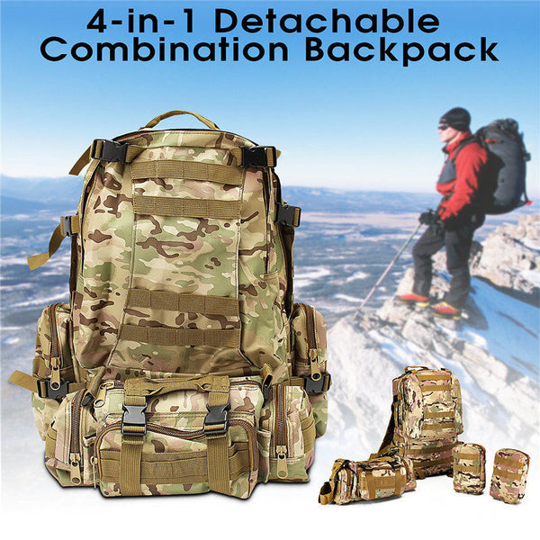 Camping Multifunction Sports Backpack