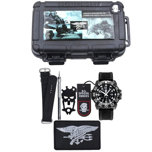 Survival Watch  Bracelet Waterproof