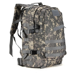 55L 3D Military Tactical climbing mountaineering Backpack