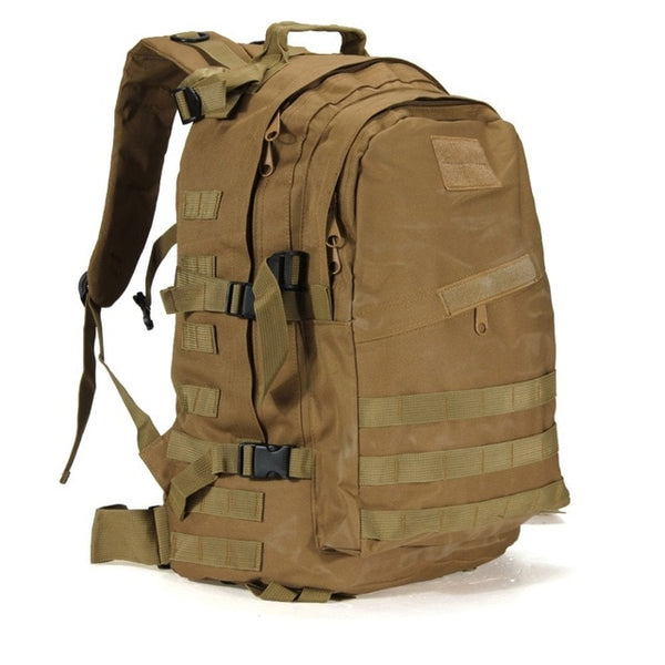 55L 3D Military Tactical climbing mountaineering Backpack