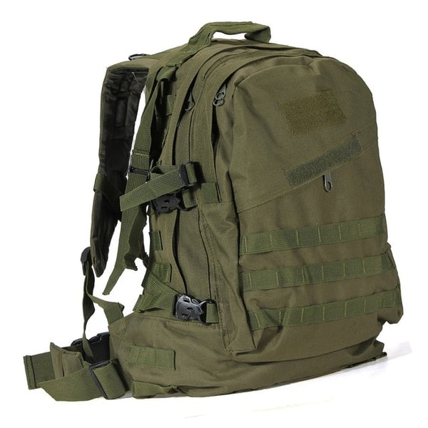 55L 3D Military Tactical climbing mountaineering Backpack