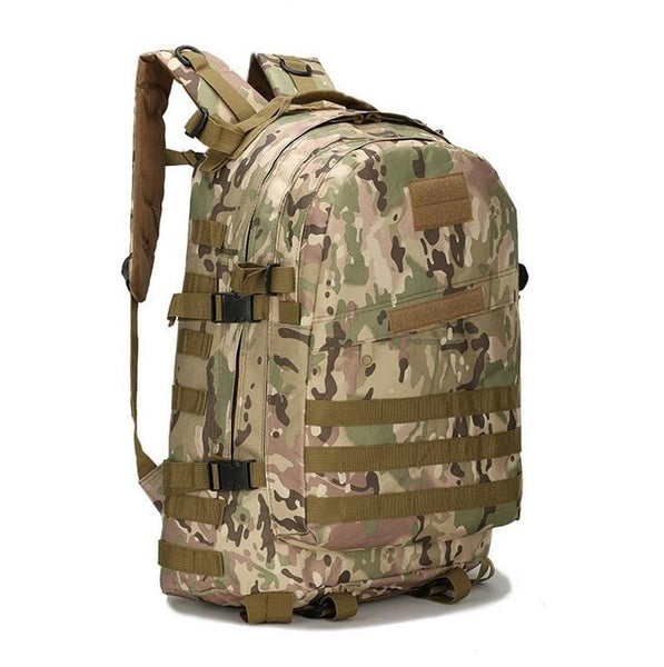 55L 3D Military Tactical climbing mountaineering Backpack