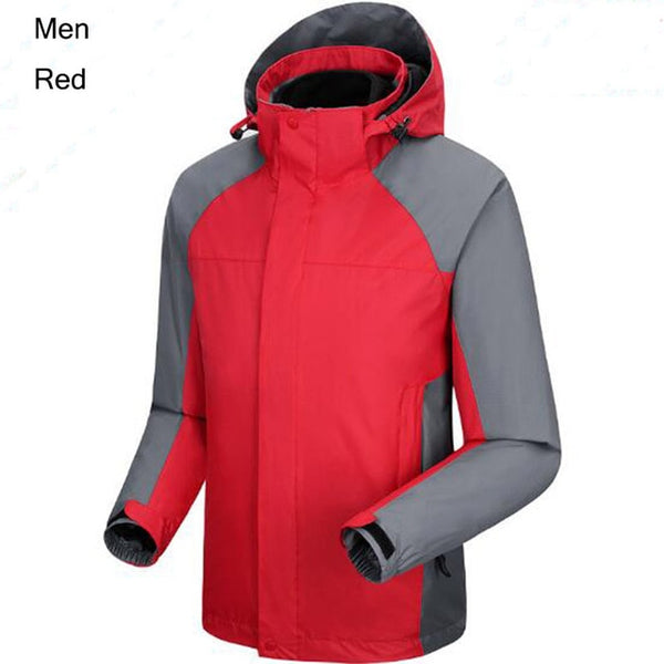 Men Women Windbreaker Coat