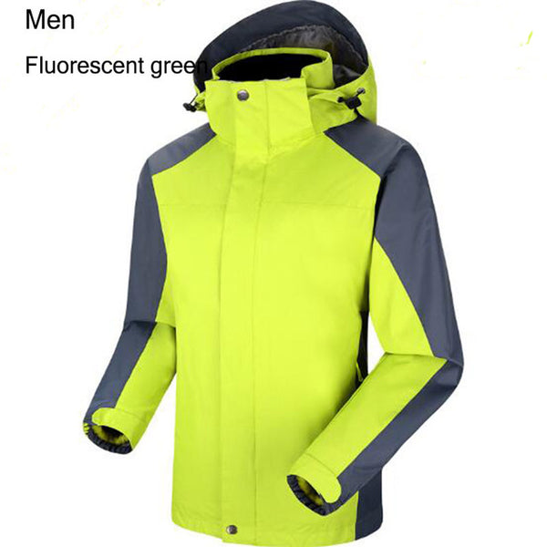 Men Women Windbreaker Coat