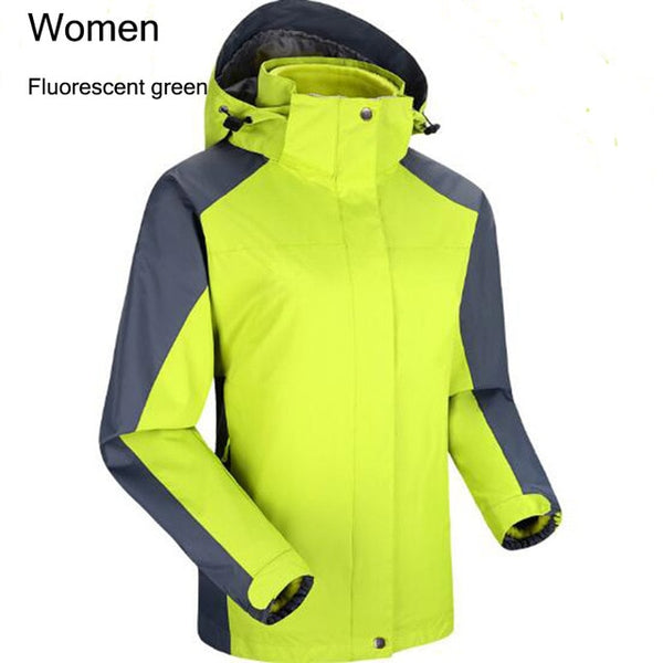 Men Women Windbreaker Coat