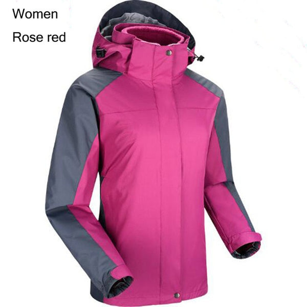 Men Women Windbreaker Coat