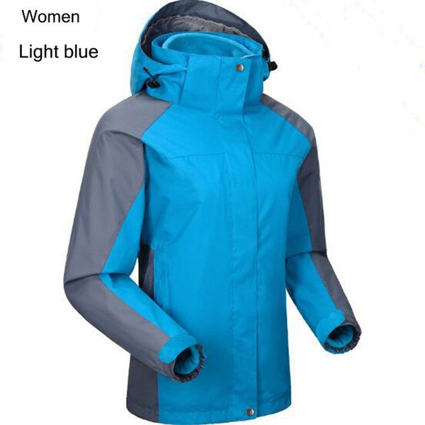 Men Women Windbreaker Coat