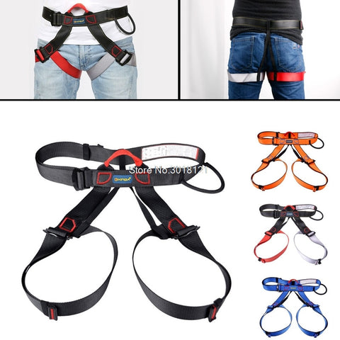 Outdoor camping climbing Safety