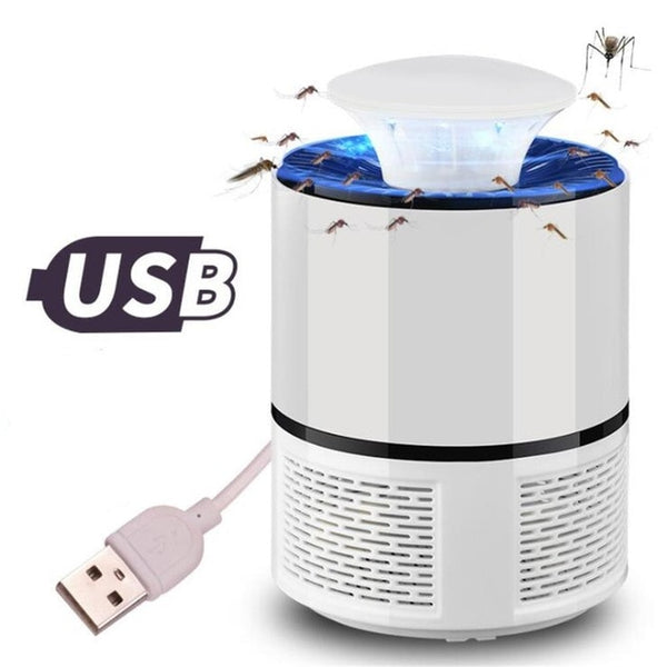 Waterproof Mosquito Zapper And A UV Lamp Night Light