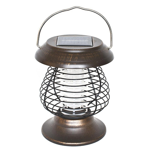 Portable Solar Energy Mosquito Zapper Lamp