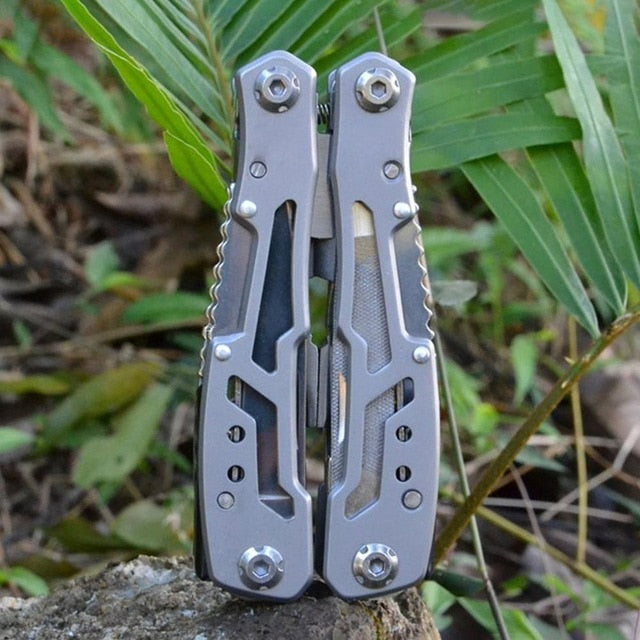 Multifunctional Pliers Safety Knife