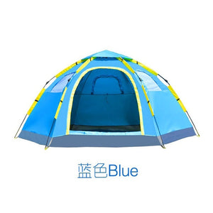 Fully-automatic camping tent