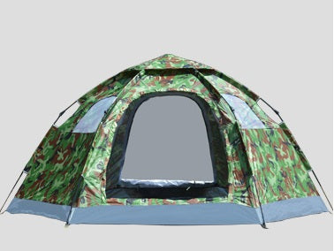 Fully-automatic camping tent