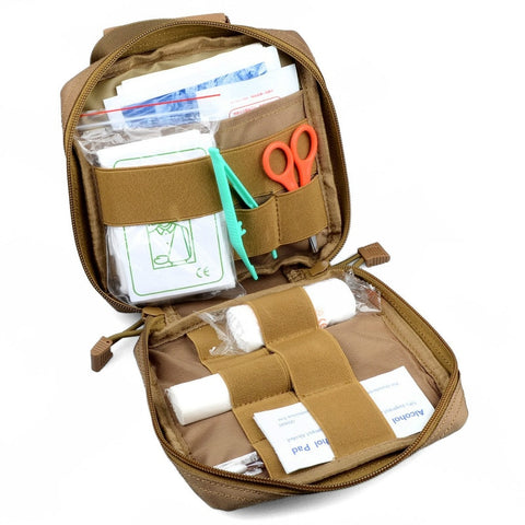 EMT First Aid Kit Survival Bag