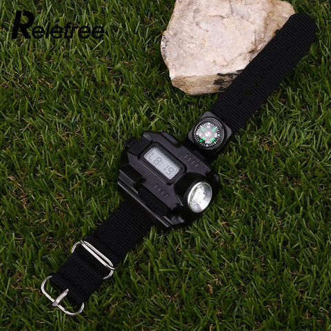 Wrist Watch Flashlight Torch