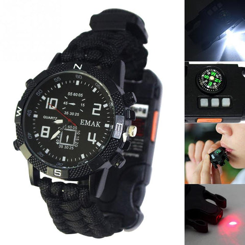 Survival Watch Outdoor Camping