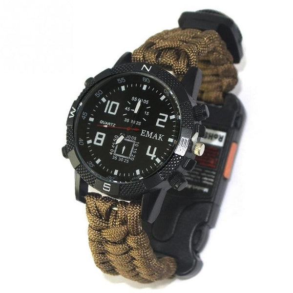 Survival Watch Outdoor Camping