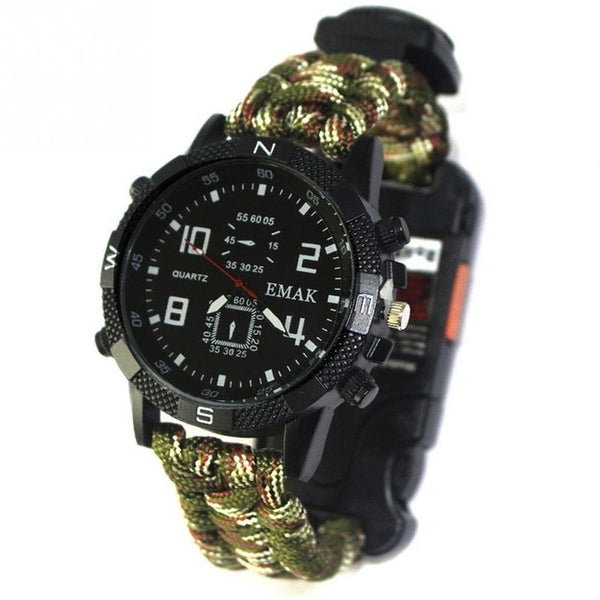 Survival Watch Outdoor Camping