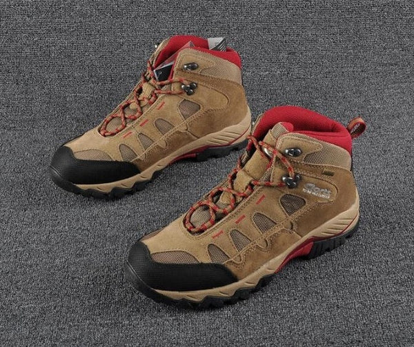 Outdoor hiking shoes ladies