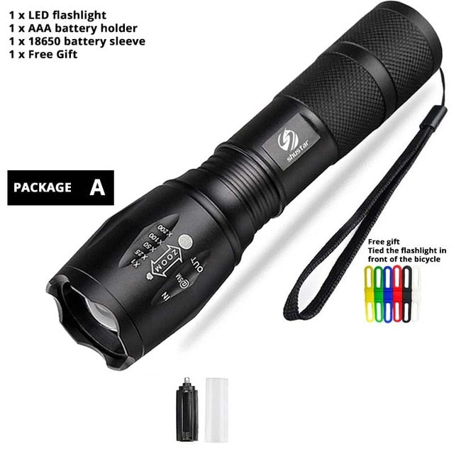 Led flashlight Ultra Bright torch