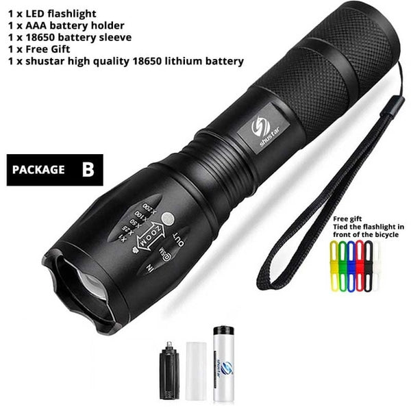 Led flashlight Ultra Bright torch