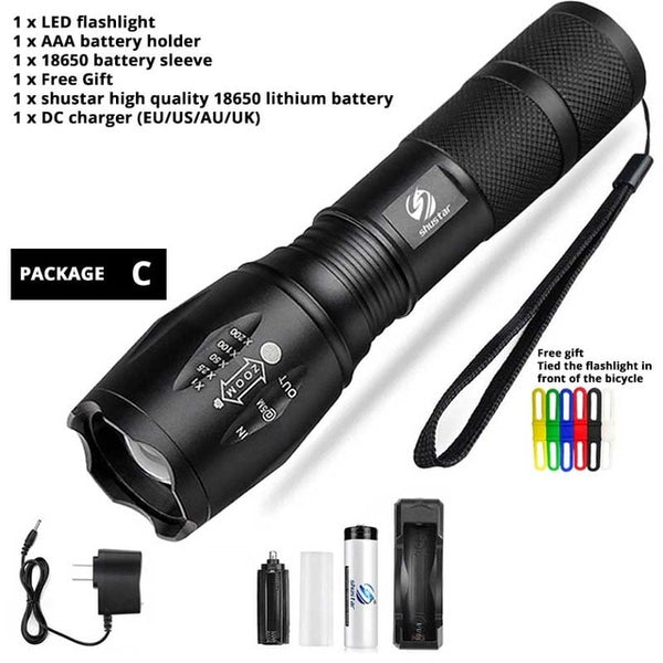 Led flashlight Ultra Bright torch