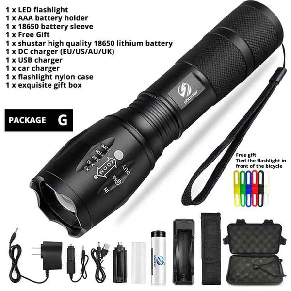 Led flashlight Ultra Bright torch