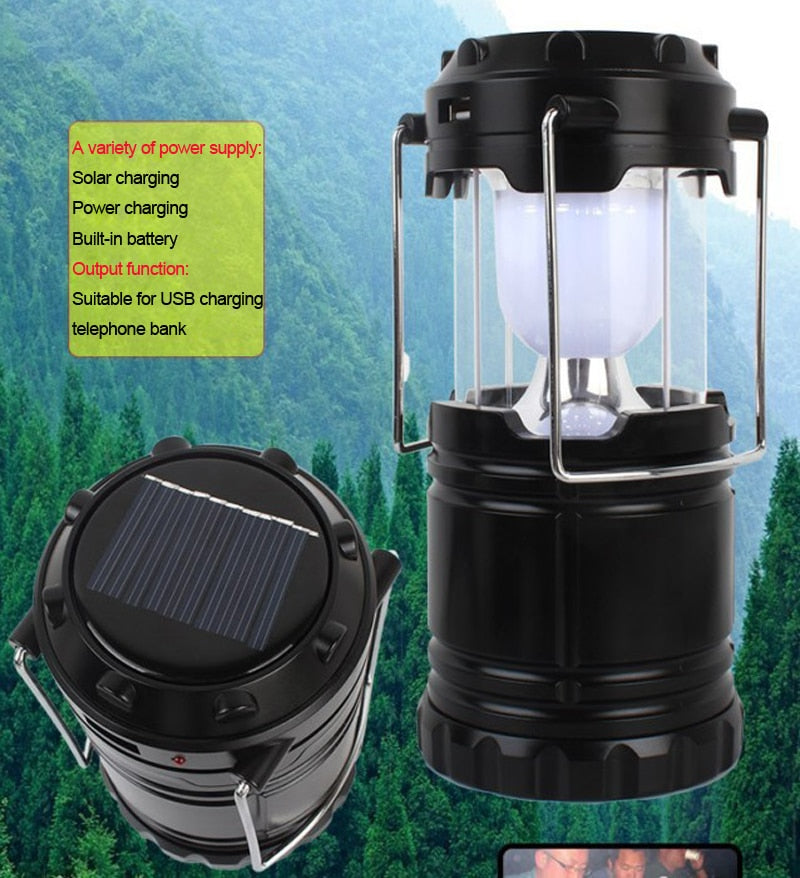 LED Camping Lantern Flashlights