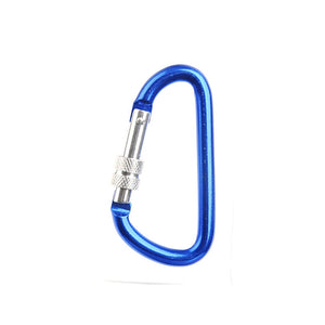 D-lock Carabiner Buckle for Climbing