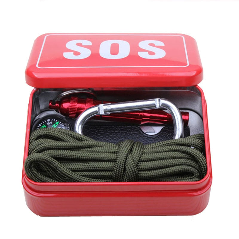 SOS Camping Hiking  tools