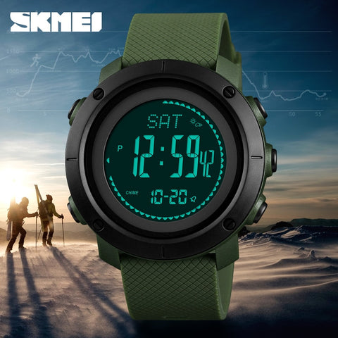 Digital Sports Watches Men