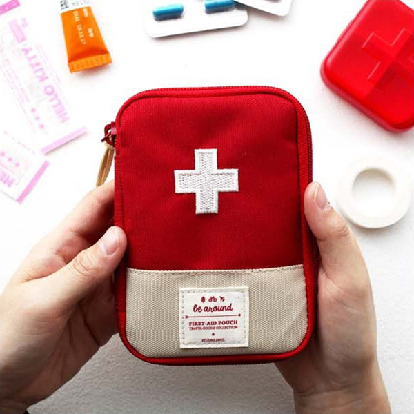 Outdoor First Aid Emergency Medical Bag