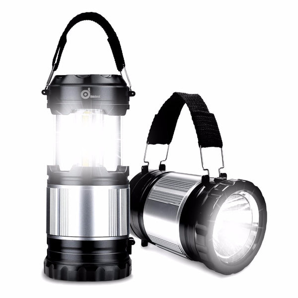 Portable Lantern LED Solar Powered Camping Tent Light