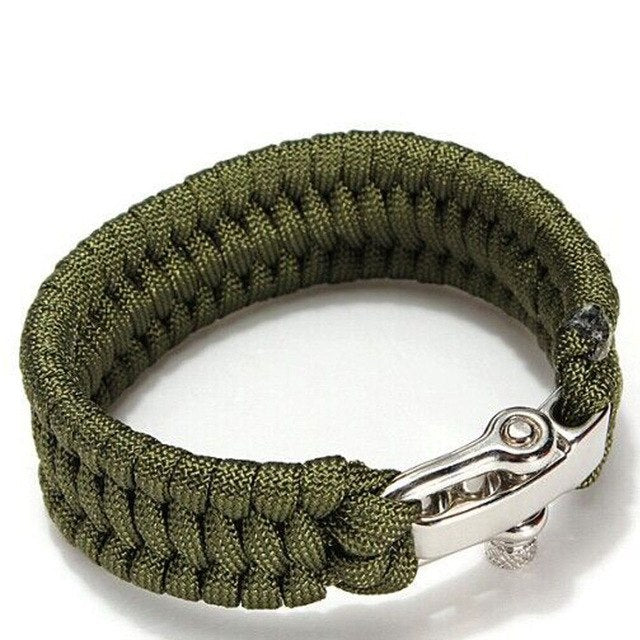 Survival Rope Paracord Bracelet