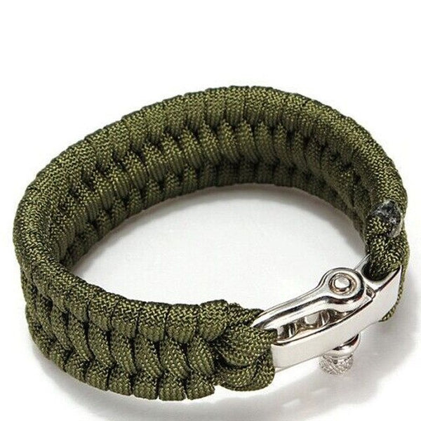 Survival Rope Paracord Bracelet