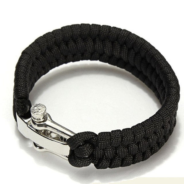 Survival Rope Paracord Bracelet