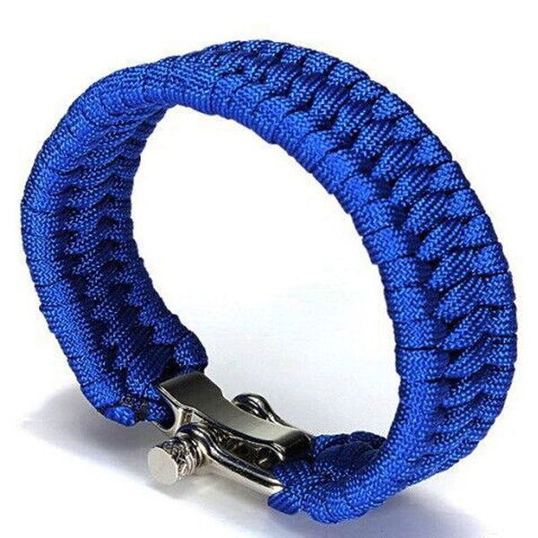 Survival Rope Paracord Bracelet