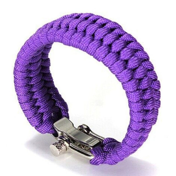 Survival Rope Paracord Bracelet